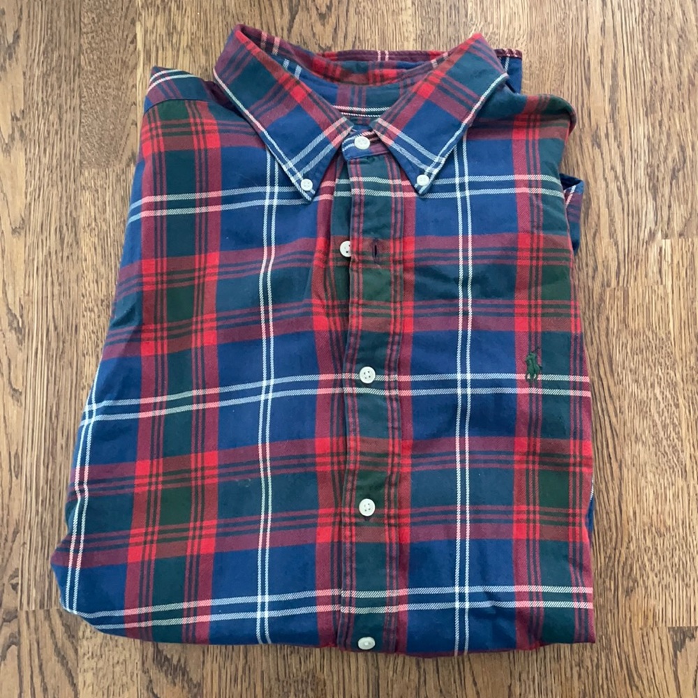 Polo Button Down